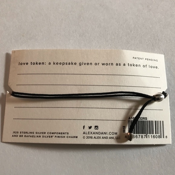 Alex And Ani Kindred Cord Reindeer NWOT - Picture 2 of 2